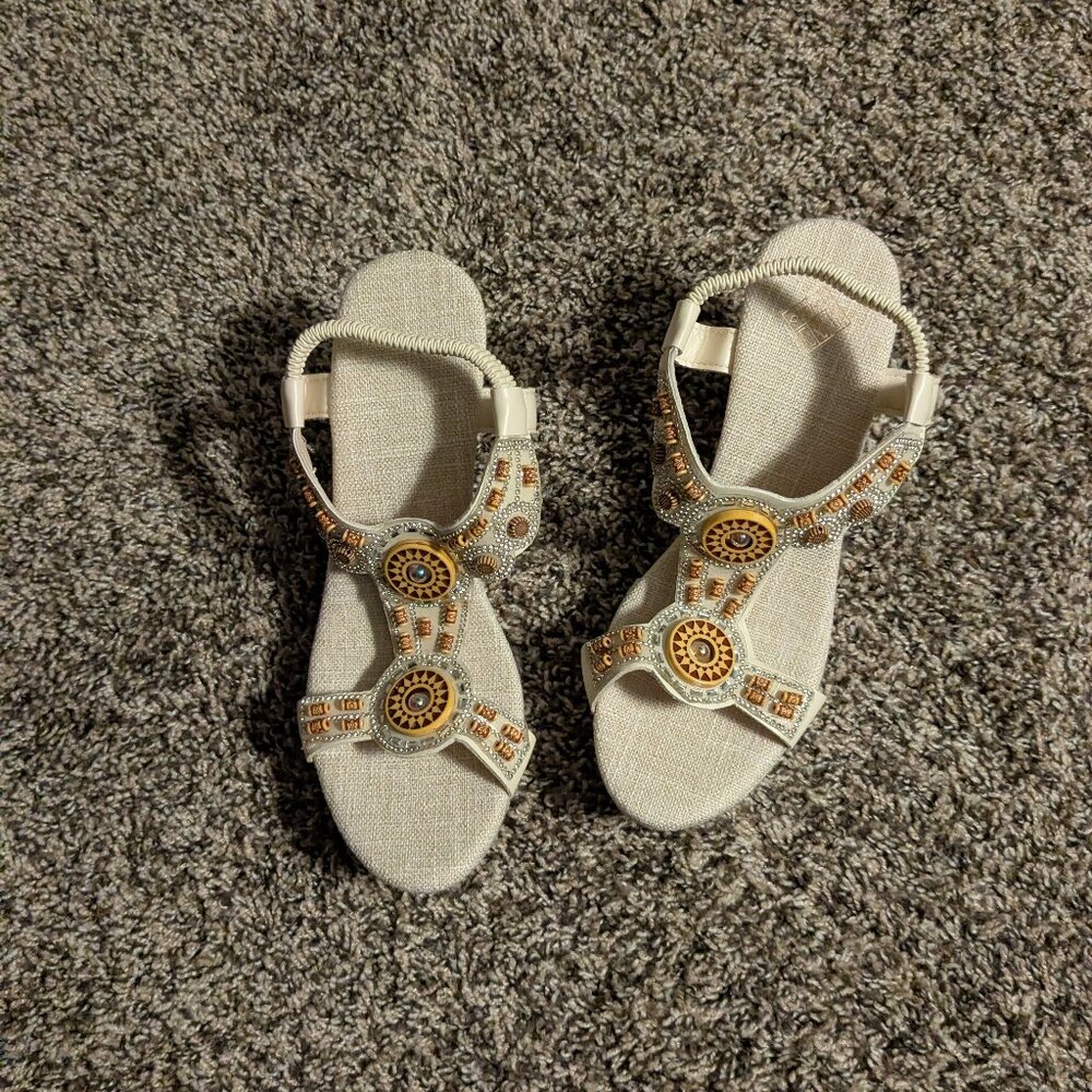 Summer Wedge Platform Sandals